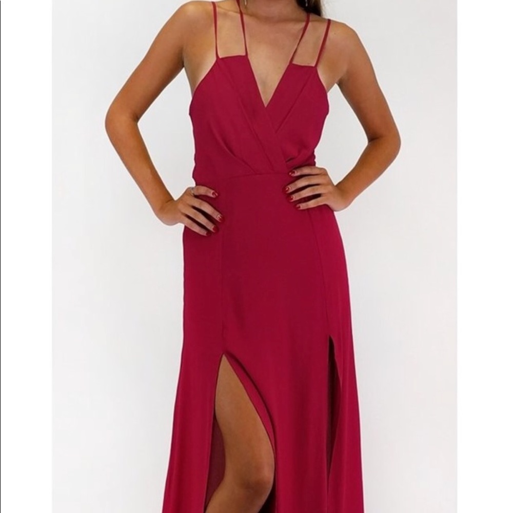 Lush Boutique Maxi Dress